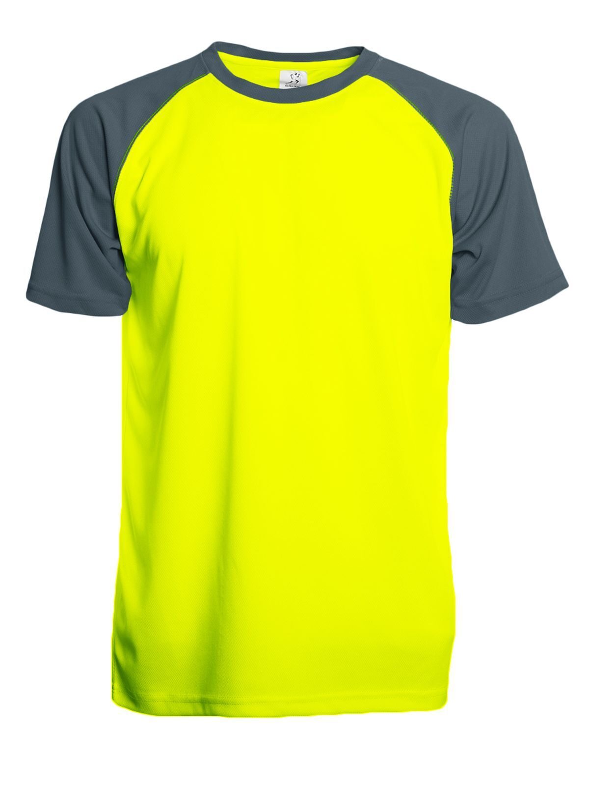 yellow fluo/antracite